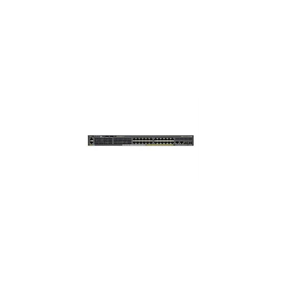 Catalyst 2960X-24TS-LL - Commutateur - Géré - 24 x 10/100/1000 + 2 x Gigabit SFP - de bureau, Montable sur rack