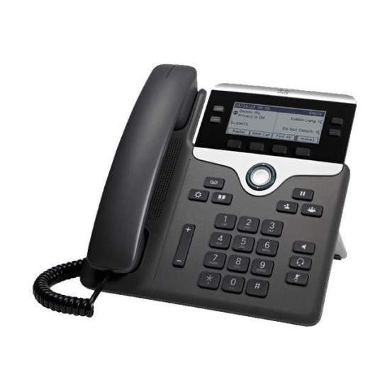 Téléphone VoIP CISCO UP PHONE 7841 EN - Noir