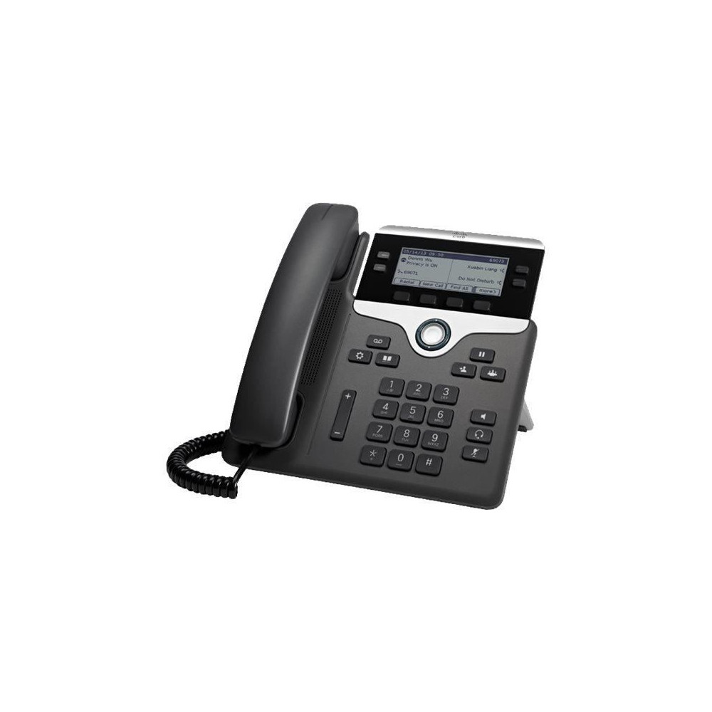 Téléphone VoIP CISCO UP PHONE 7841 EN - Noir