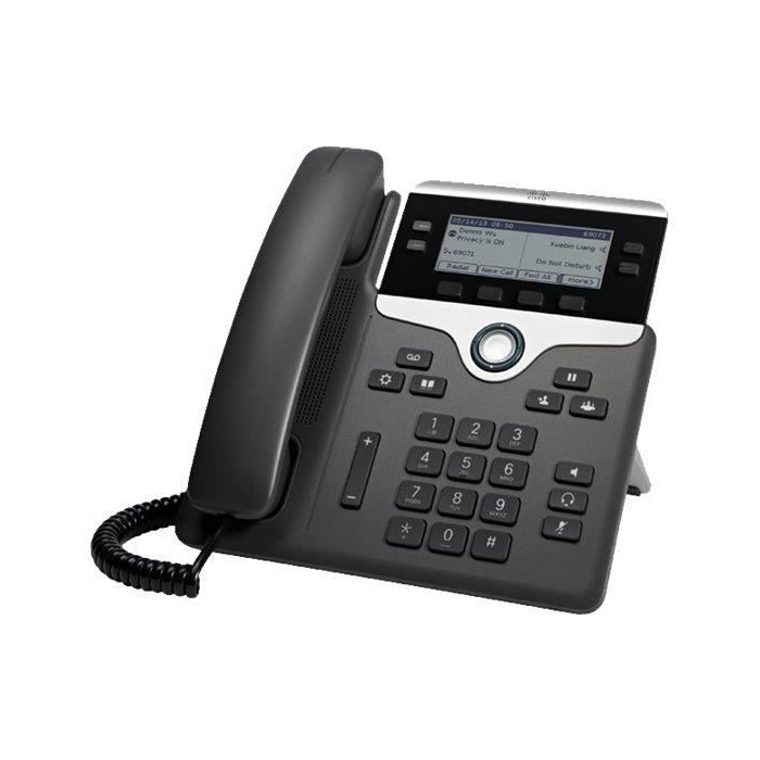 Téléphone VoIP CISCO UP PHONE 7841 EN - Noir