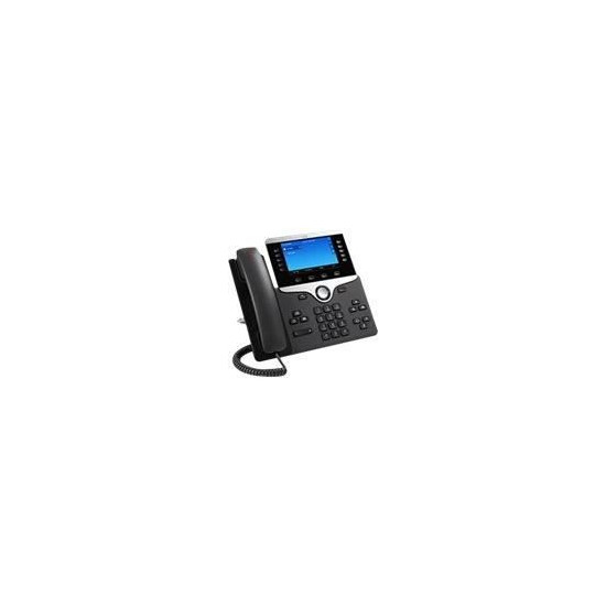 Téléphone VoIP Cisco IP Phone 8841 - 5 lignes - Noir