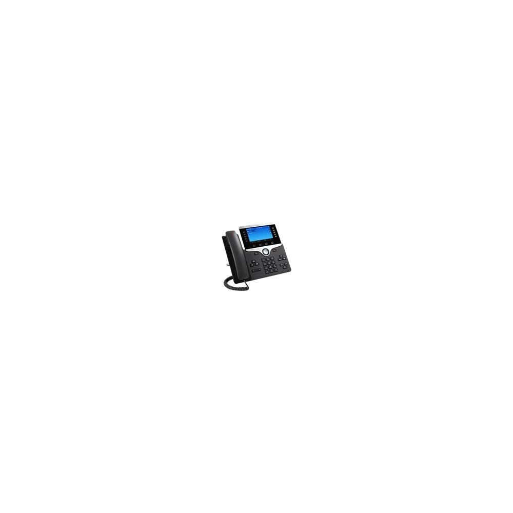 Téléphone VoIP Cisco IP Phone 8841 - 5 lignes - Noir