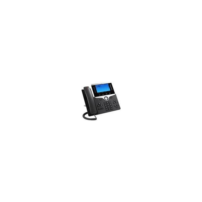 Téléphone VoIP Cisco IP Phone 8841 - 5 lignes - Noir