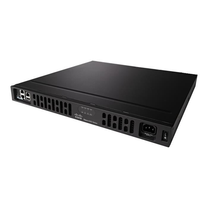 Cisco ISR 4331 - Routeur GigE Montable sur Rack