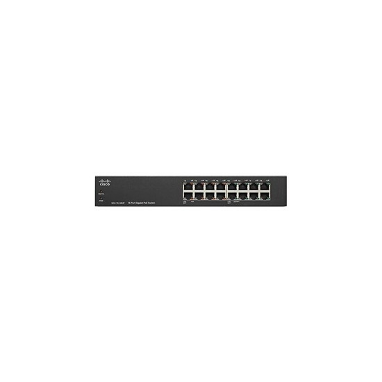 Commutateur Cisco SG110-16HP - Non géré PoE