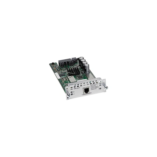 1-port VDSL2/ADSL2+ over POTS with Annex A - Modem ADSL - Network Interface Module (NIM) - pour Cisco 4451-X; Integrated Service