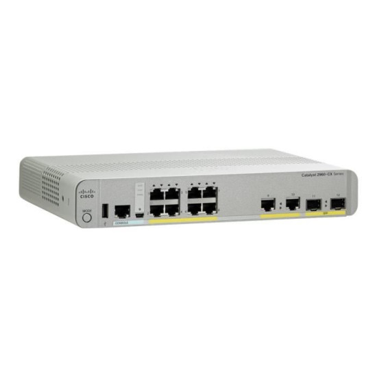 Cisco Catalyst 2960CX-8TC-L - Commutateur Réseau