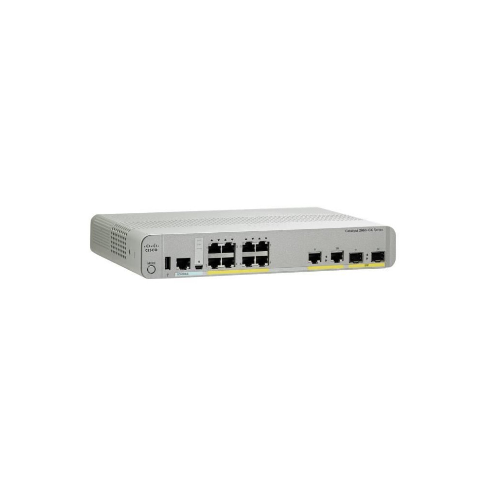 Cisco Catalyst 2960CX-8TC-L - Commutateur Réseau