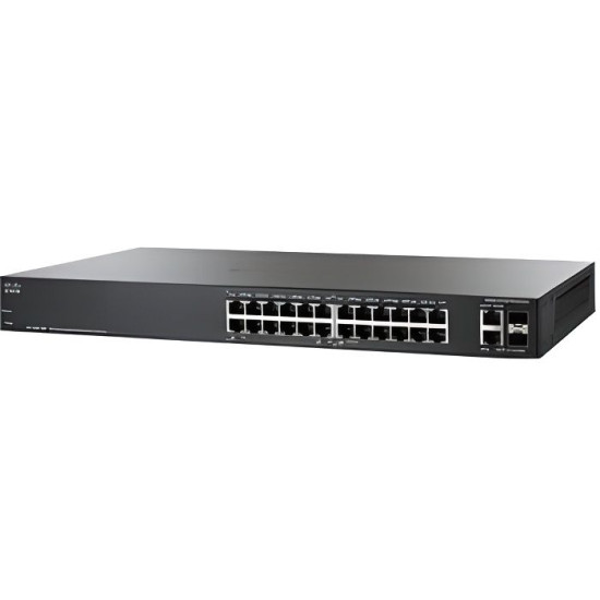 Switch Cisco SG250-26P 24 Ports PoE+ - Cisco