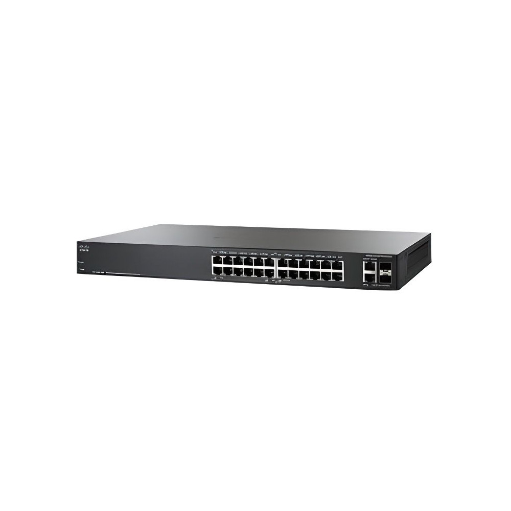 Switch Cisco SG250-26P 24 Ports PoE+ - Cisco