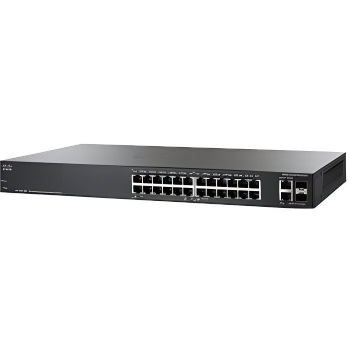 Switch Cisco SG250-26P 24 Ports PoE+ - Cisco