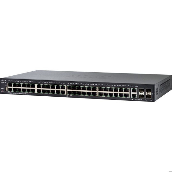 Commutateur Cisco SF350-48 - 48 ports Fast Ethernet
