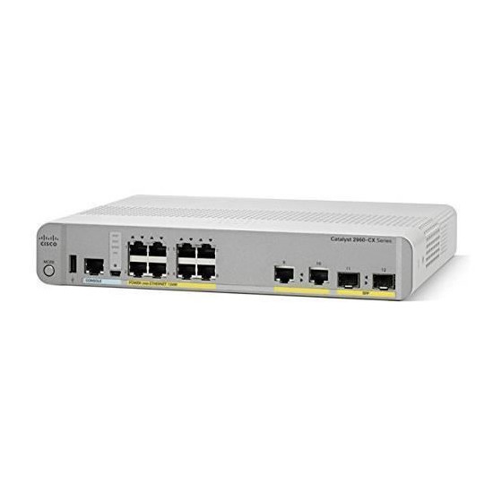 Switch Cisco Catalyst 2960-CX 8 - 8 Ports Ethernet