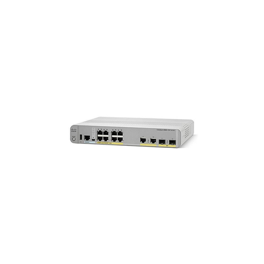 Switch Cisco Catalyst 2960-CX 8 - 8 Ports Ethernet