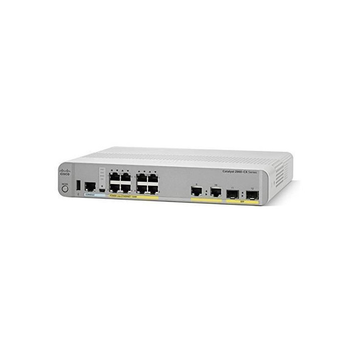Switch Cisco Catalyst 2960-CX 8 - 8 Ports Ethernet