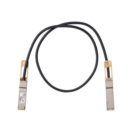 Câble Cisco 100GBASE-CR4 - 1 m - Twinaxial QSFP