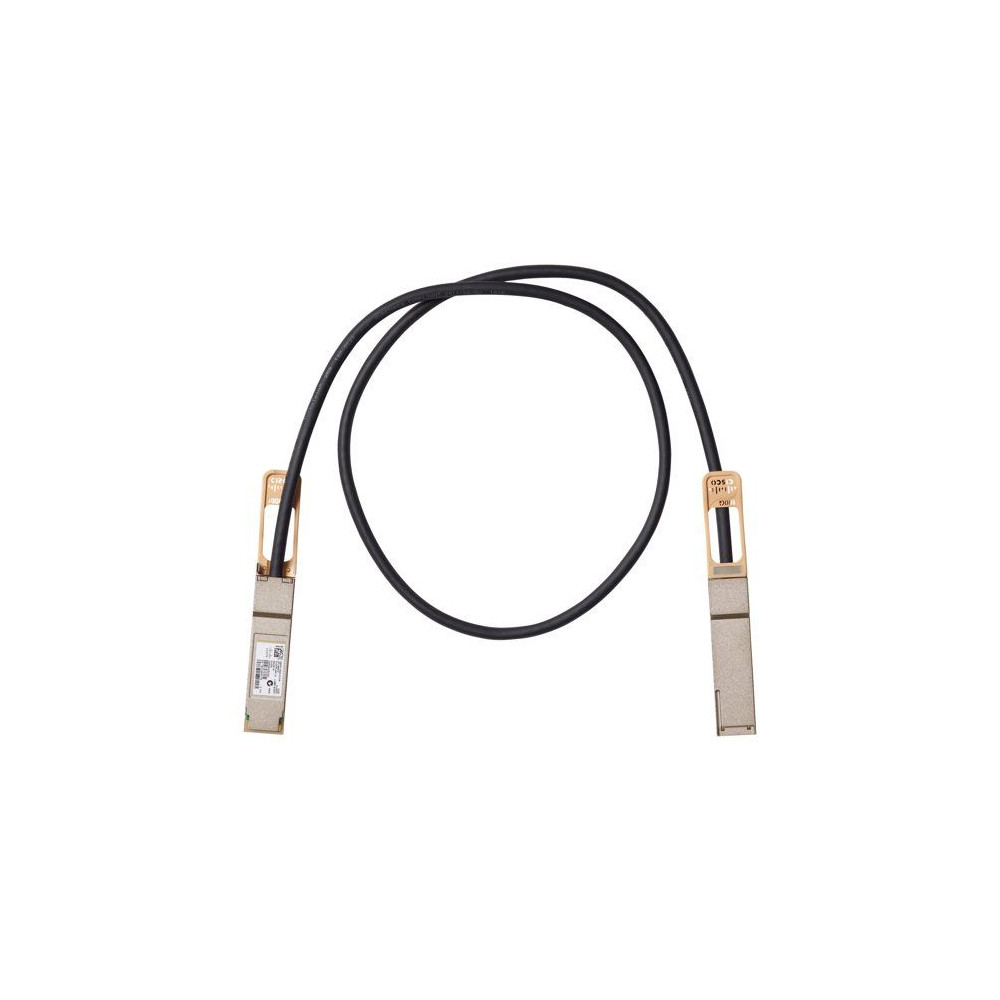 Câble Cisco 100GBASE-CR4 - 1 m - Twinaxial QSFP