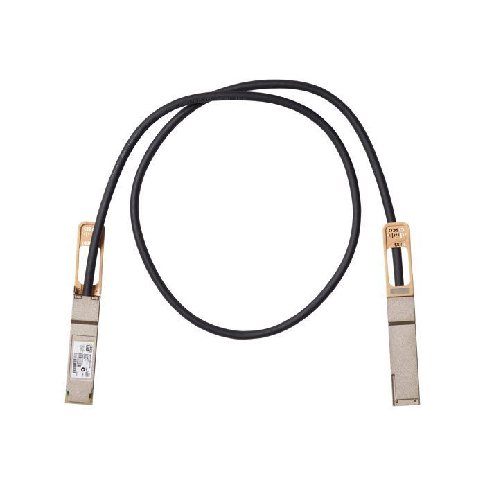 Câble Cisco 100GBASE-CR4 - 1 m - Twinaxial QSFP
