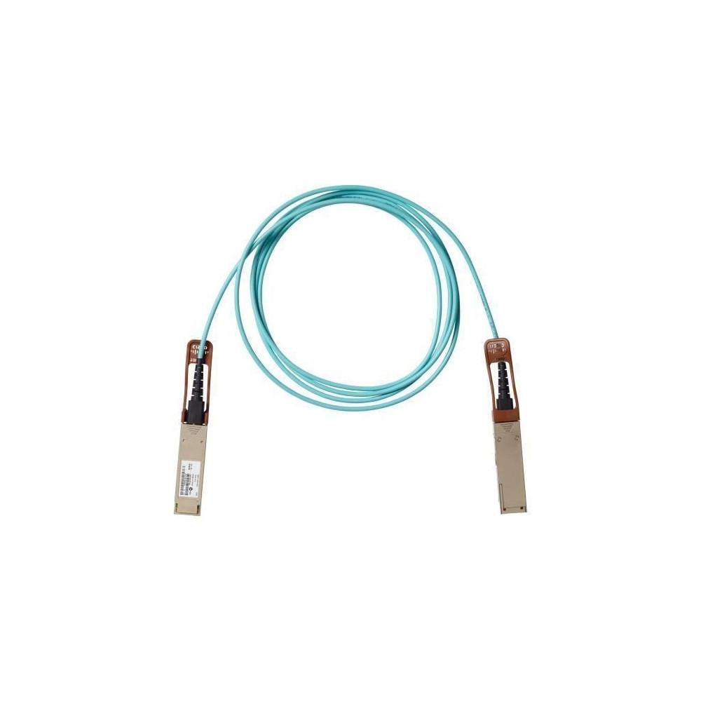 Câble Cisco 100GBase QSFP 20m Fibre Optique Actif