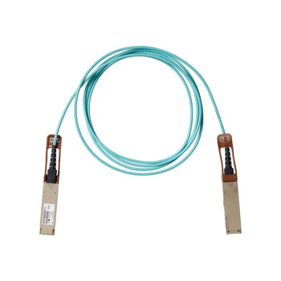 Cisco Câble dattache directe 100GBase QSFP pour QSFP 10 m fibre optique actif pour P-N: N3K-C31108PC-V N3K-C31108PC-V-4BD…