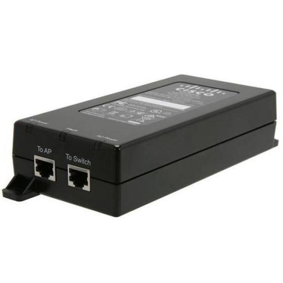 Injecteur PoE - Cisco - AIR-PWRINJ6 - Gigabit Ethernet - 802.3at - 25W