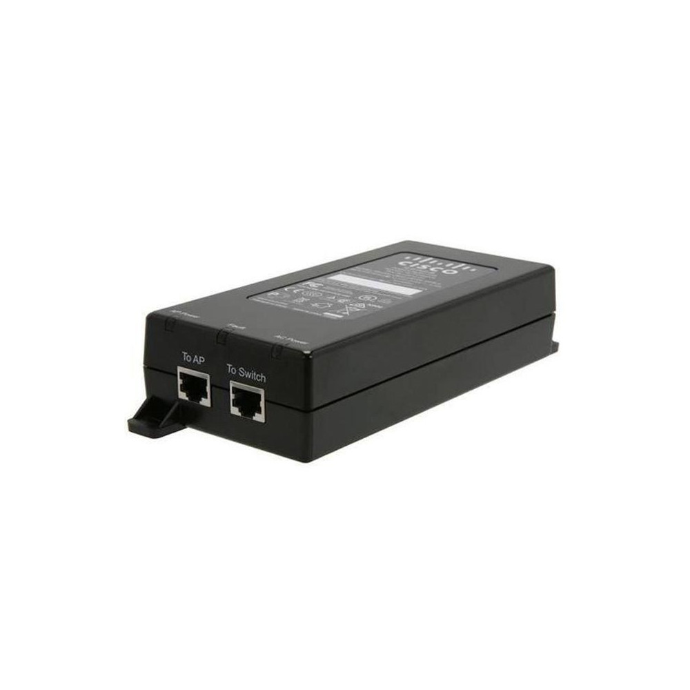 Injecteur PoE - Cisco - AIR-PWRINJ6 - Gigabit Ethernet - 802.3at - 25W