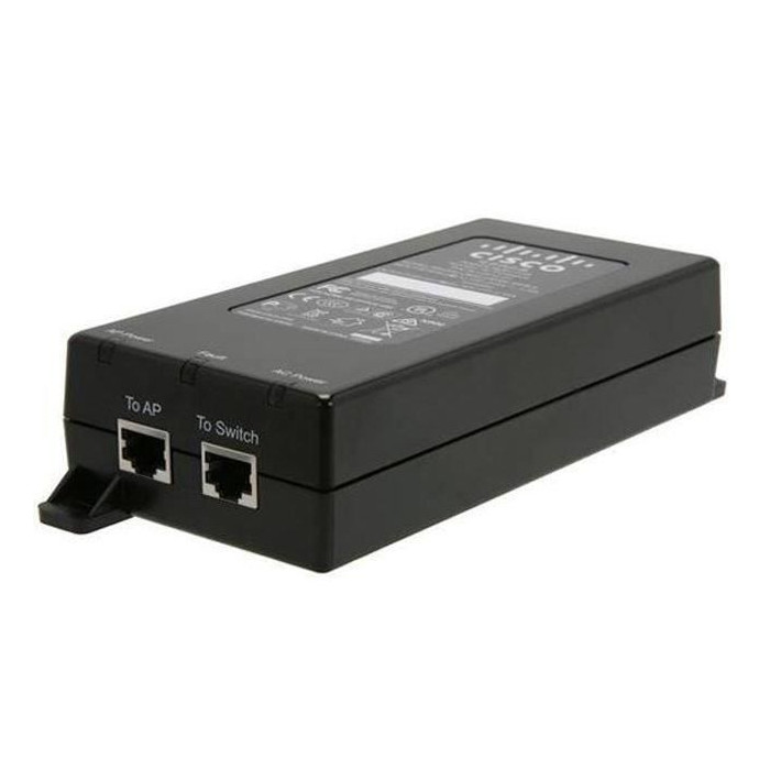 Injecteur PoE - Cisco - AIR-PWRINJ6 - Gigabit Ethernet - 802.3at - 25W