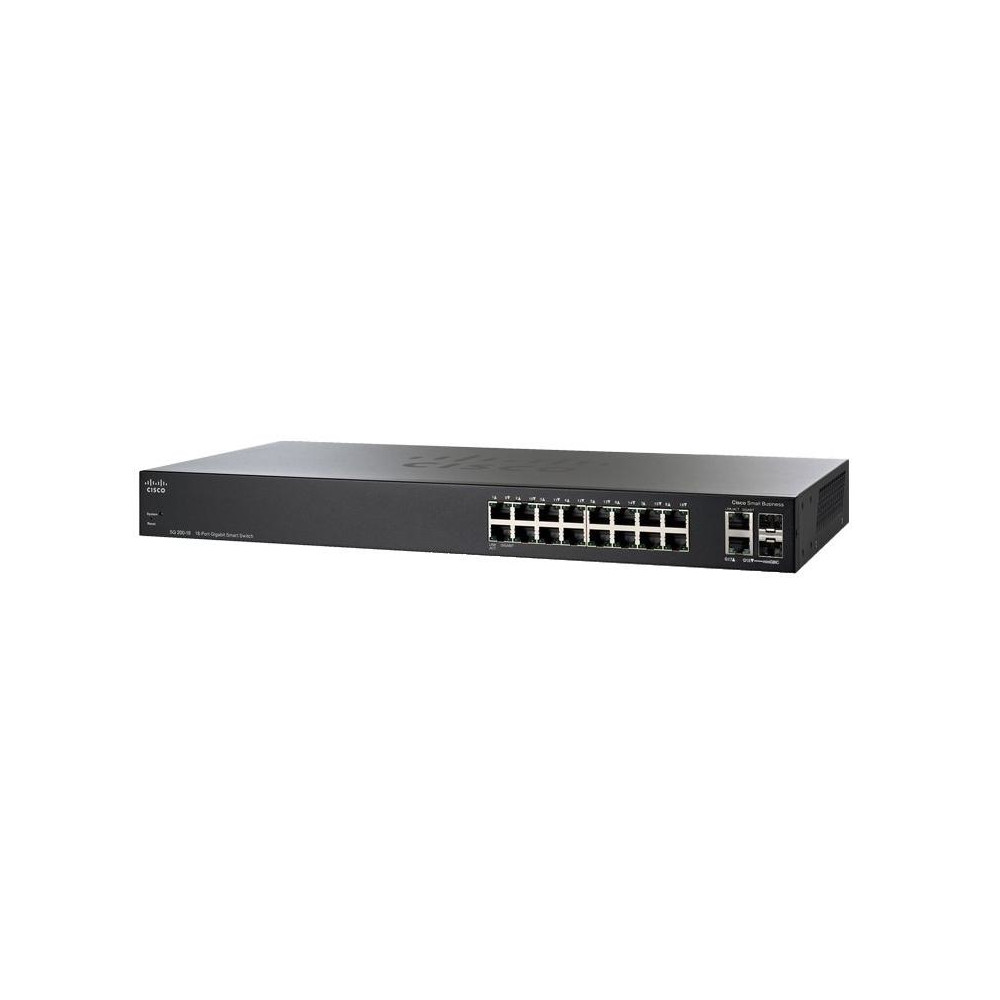 Cisco SG250-18 Géré L2/L3 Gigabit Ethernet (10/100/1000) 1U Noir - Neuf