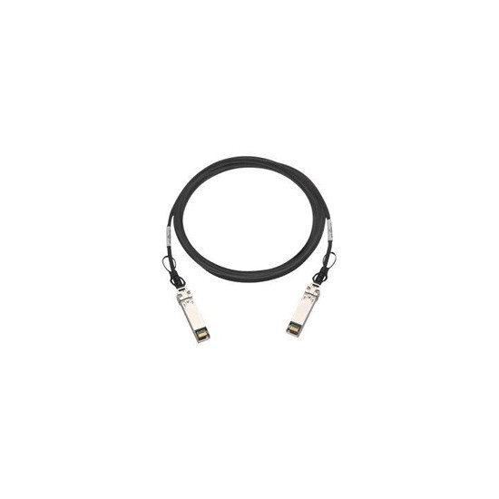 CAB-DAC50M-SFPP - Câble d'attache directe 10GBase - SFP+ (M) pour SFP+ (M) - 5 m - twinaxial - pour QNAP QSW-M2106-4C