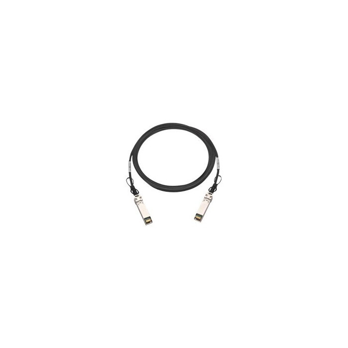 CAB-DAC50M-SFPP - Câble d'attache directe 10GBase - SFP+ (M) pour SFP+ (M) - 5 m - twinaxial - pour QNAP QSW-M2106-4C