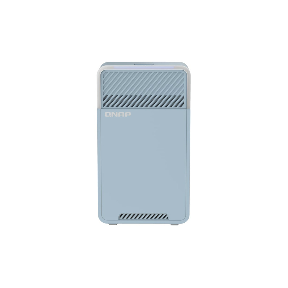 QNAP QMiro-201W routeur sans fil Gigabit Ethernet Bi-bande (2,4 GHz / 5 GHz) Bleu - Neuf
