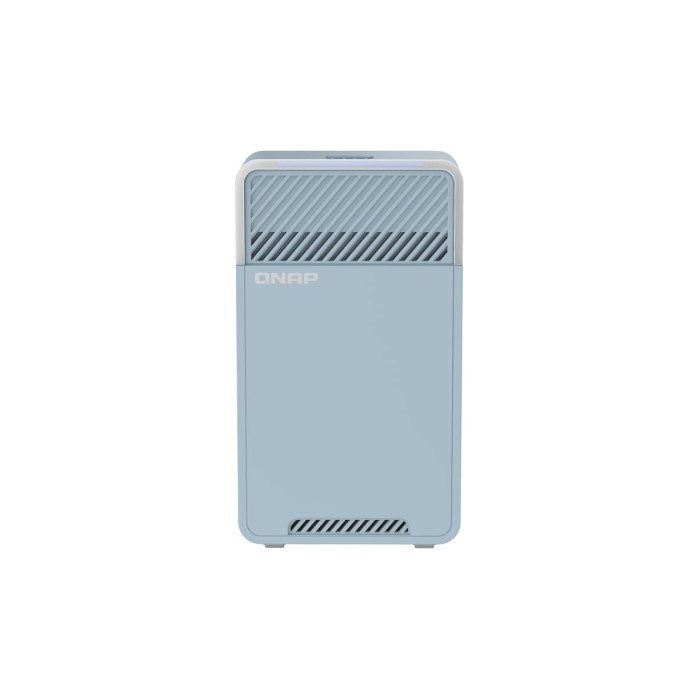 QNAP QMiro-201W routeur sans fil Gigabit Ethernet Bi-bande (2,4 GHz / 5 GHz) Bleu - Neuf