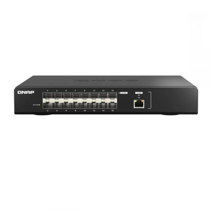 QNAP QSW-M5216-1T - Switch 10GBase-T