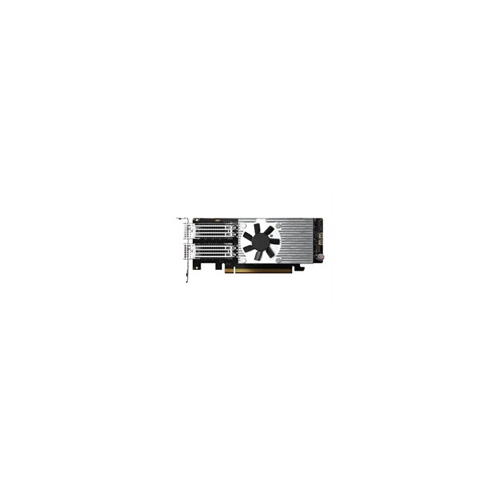QXG-100G2SF-E810 - Adaptateur réseau - PCIe 4.0 x16 profil bas - 100 Gigabit QSFP28 x 2 - pour QNAP TS-H2490FU