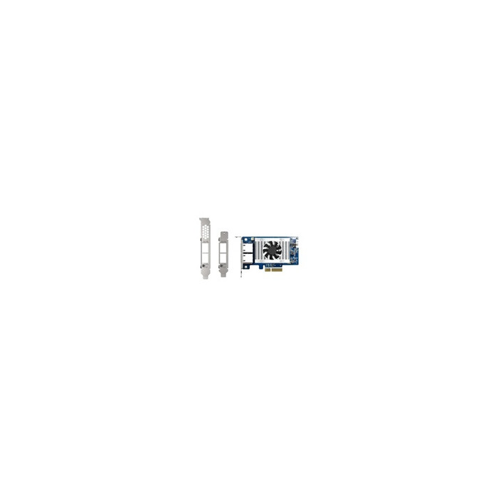 QXG-10G2T-X710 - Adaptateur réseau - PCIe 3.0 x4 profil bas - 10Gb Ethernet x 2 - pour QNAP QSW-1208-8C, QSW-M2108-2C