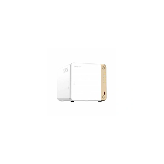 TS-462 - Serveur NAS - 4 Baies - SATA 6Gb/s - RAID 0, 1, 5, 6, 10, JBOD - RAM 4 Go - 2.5 Gigabit Ethernet - iSCSI support