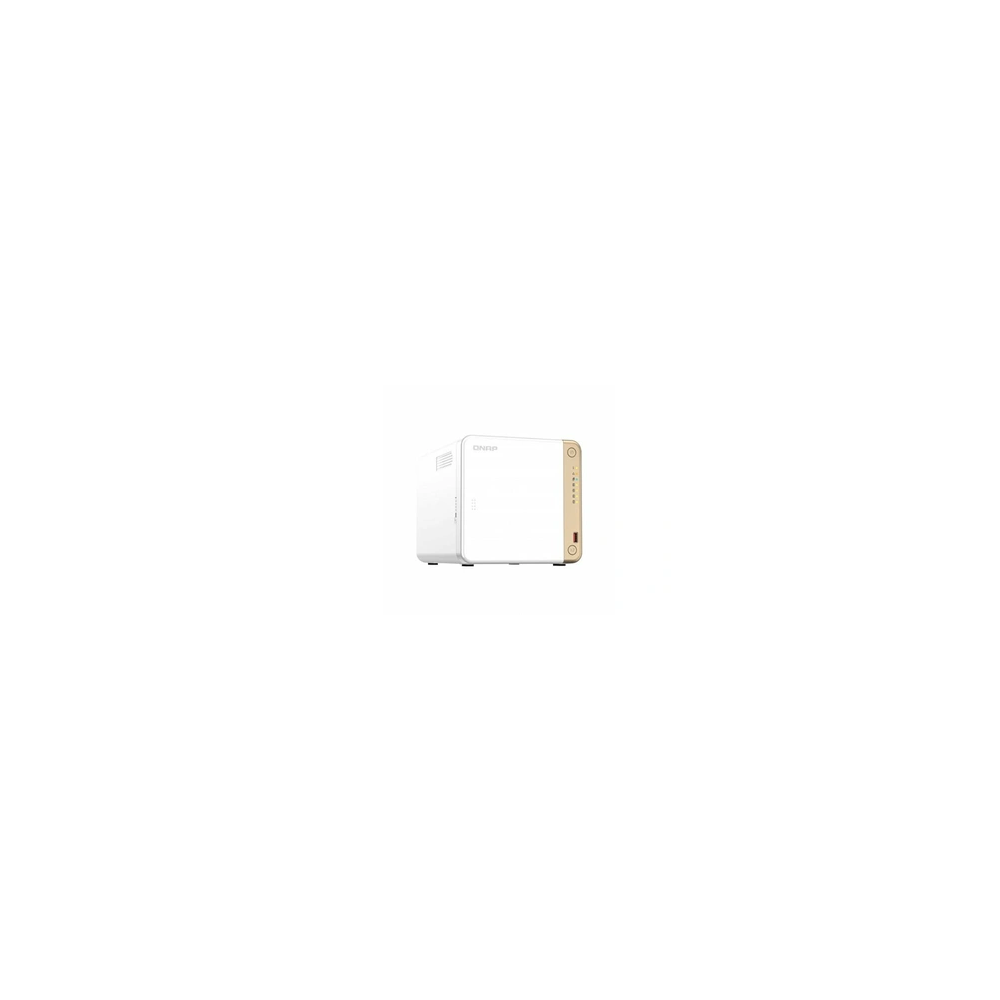 TS-462 - Serveur NAS - 4 Baies - SATA 6Gb/s - RAID 0, 1, 5, 6, 10, JBOD - RAM 4 Go - 2.5 Gigabit Ethernet - iSCSI support