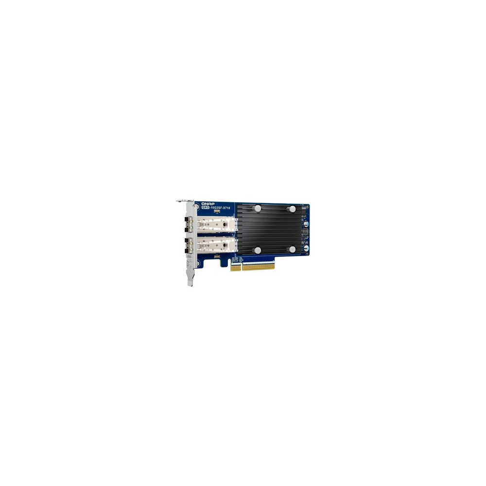 QXG-10G2SF-X710 - Adaptateur réseau - PCIe 3.0 x8 profil bas - 10 Gigabit SFP+ x 2 - pour P/N: SFP1G-SX-85