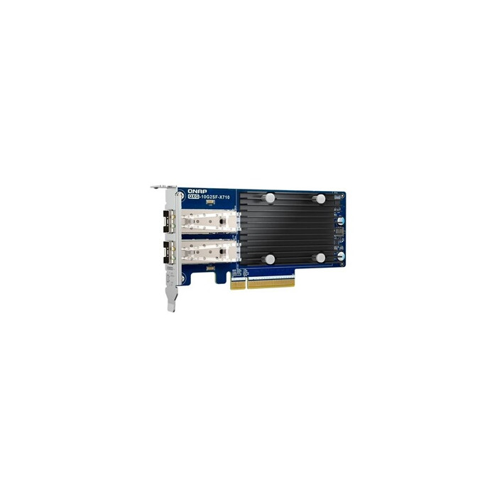 QXG-10G2SF-X710 - Adaptateur réseau - PCIe 3.0 x8 profil bas - 10 Gigabit SFP+ x 2 - pour P/N: SFP1G-SX-85