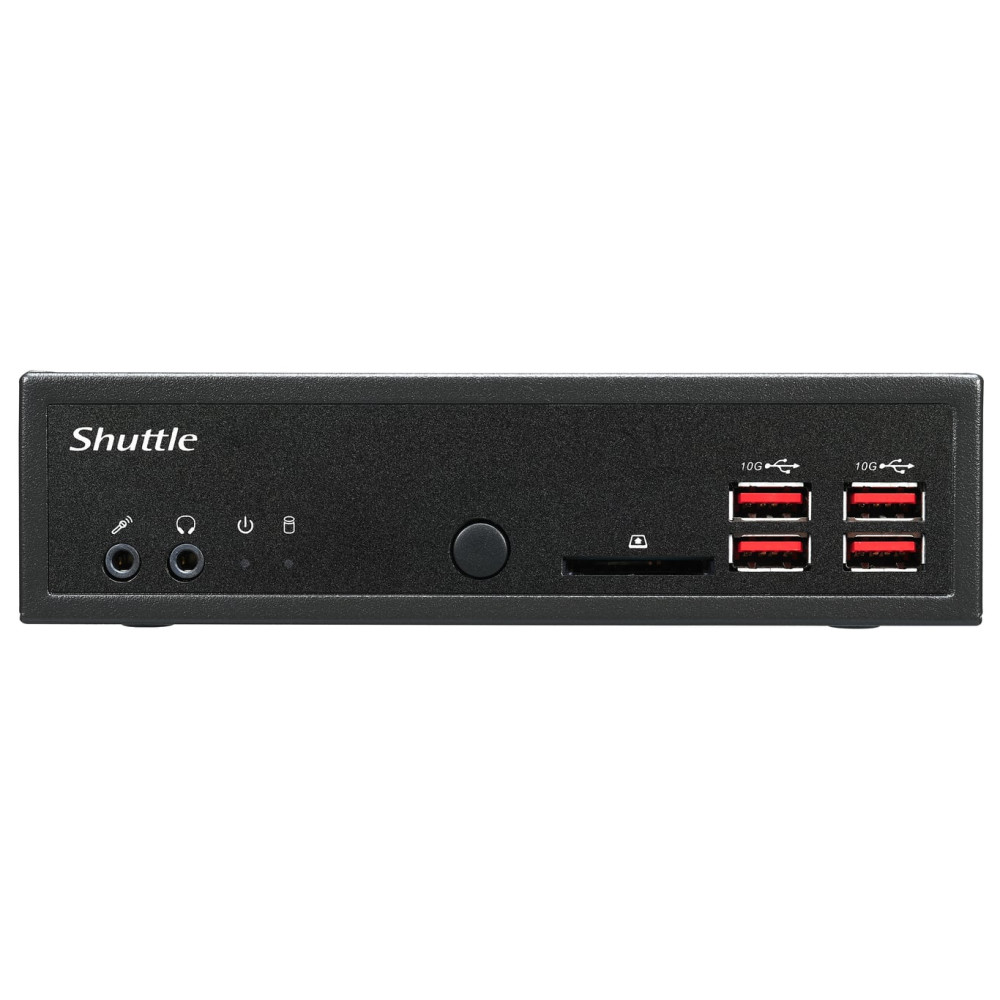 Shuttle XPC Slim Barebone DH32U - Mini PC