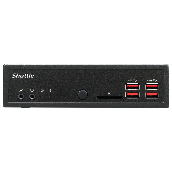 Shuttle XPC Slim Barebone DH32U - Mini PC