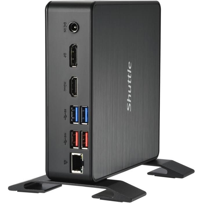 Shuttle Nano-PC Core i5 1235U - Performance Compacte