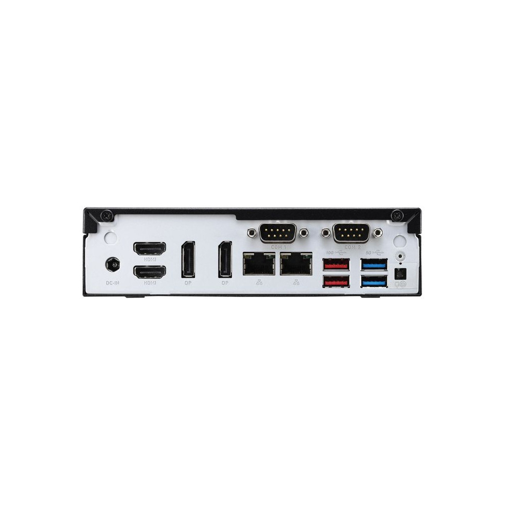 Barebone Slim-PC Shuttle XPC DH670V2 - Performant
