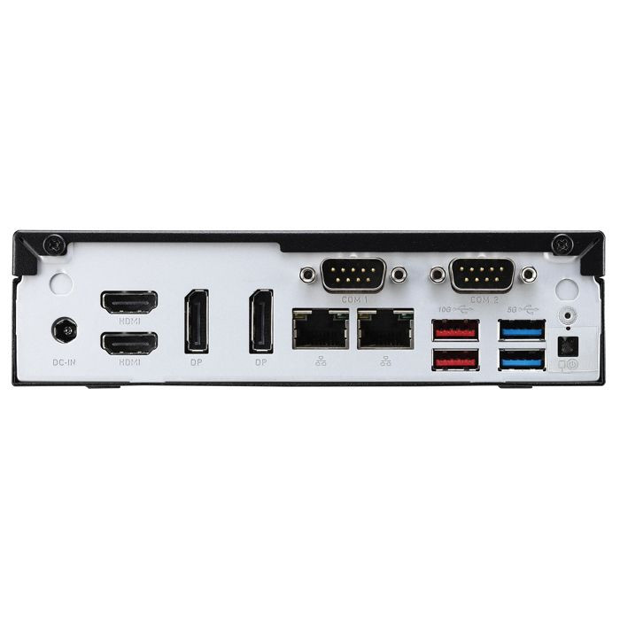Barebone Slim-PC Shuttle XPC DH670V2 - Performant