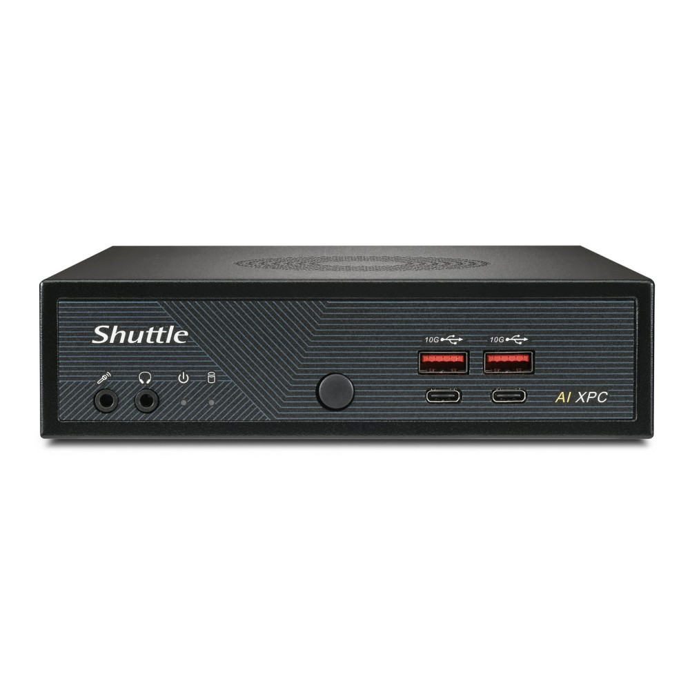 Shuttle Slim AI PC DN11H9 - Intel Core Ultra 9