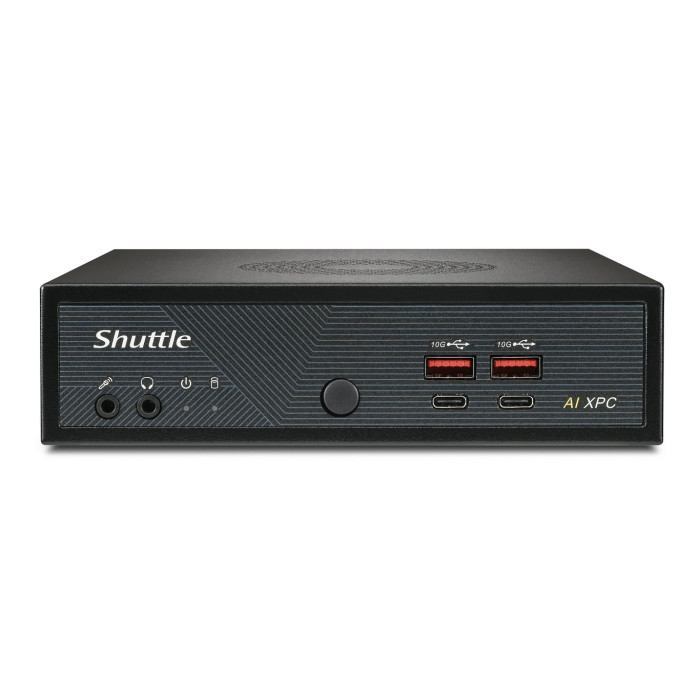Shuttle Slim AI PC DN11H9 - Intel Core Ultra 9