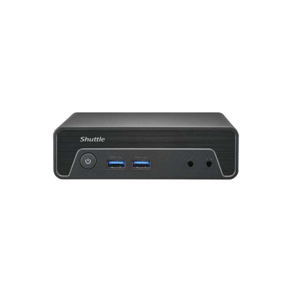 Barebone Shuttle NE10N - Mini PC 4K sans Ventilateur