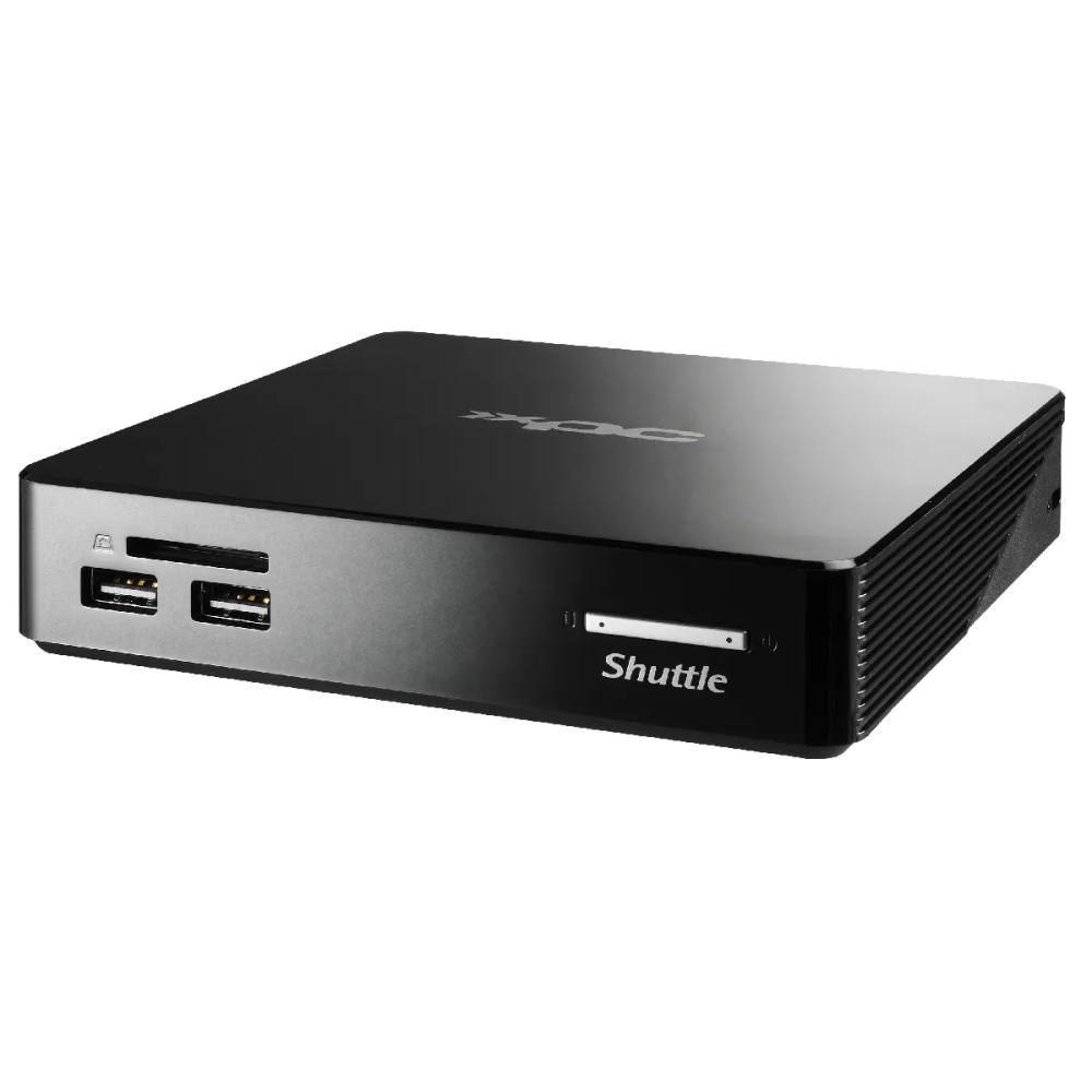 Shuttle XPC nano NS02EV2 - Mini PC Barebone