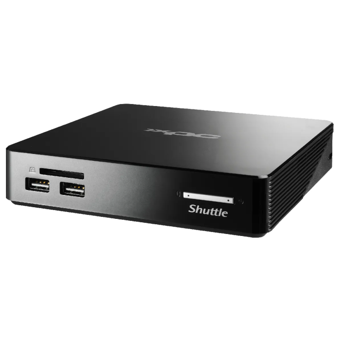 Shuttle XPC nano NS02EV2 - Mini PC Barebone