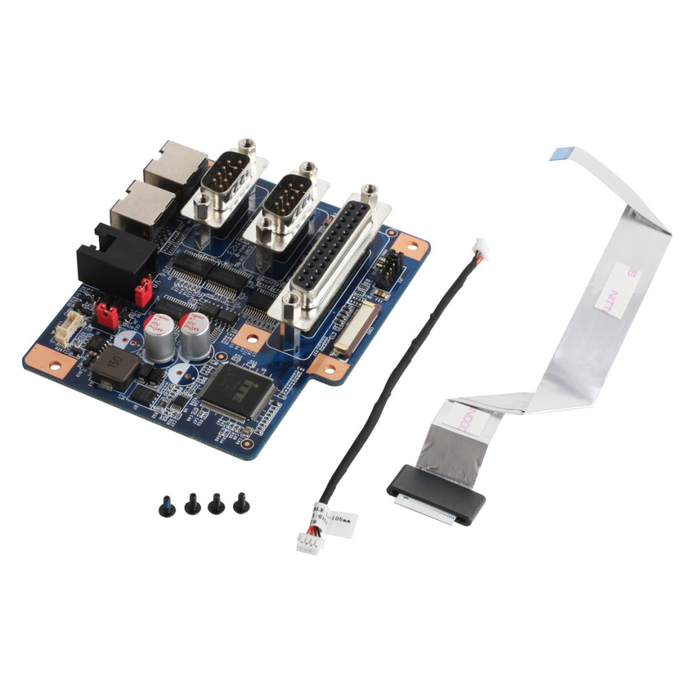 Shuttle POS01 - Adaptateur COM/LPT/RJ11 Neuf